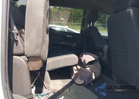 2021 Chevrolet Silverado 1500 4Wd Short Bed Lt Trail Boss из США, поврежденный, VIN 1GCPYFED4MZ453500